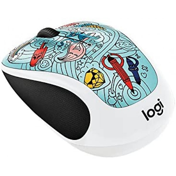 Logitech M238-V3 Trådløs Mus Kontor Hjem Spill Trådløs