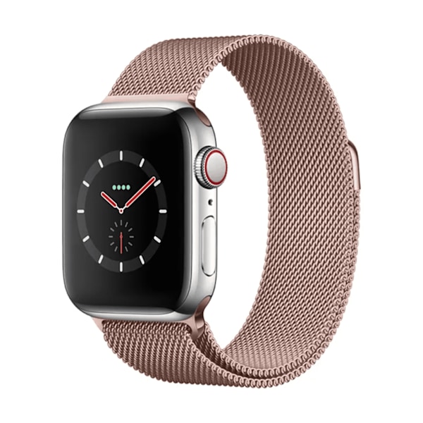 Apple Watch Armbånd Milanese til 42mm/ 44mm / 45mm/ 49mm - Flere farger Guld