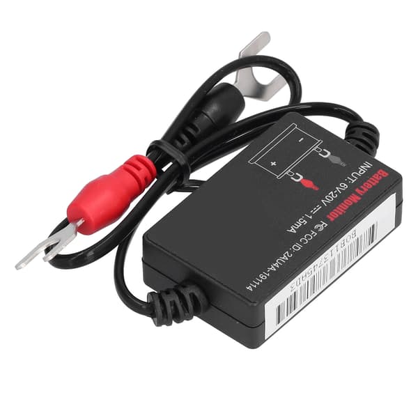 BM2 12V bilbatteritester Multifunksjonell smart trådløs batterimonitortester for Bluetooth 4.0-FA1-