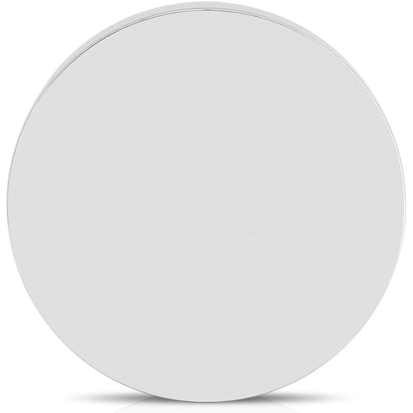 Kaffe Tamper Rostfritt Stål Pressverktyg 51mm / 49mm Platt Bas