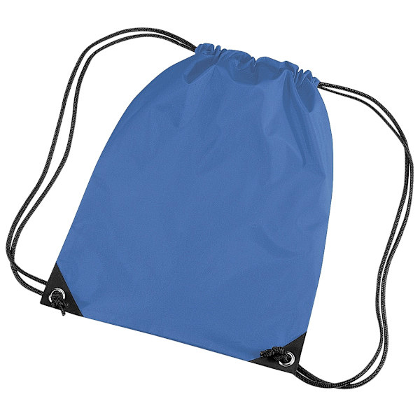 Bagbase Premium Gymsac Vandtæt Taske (11 Liter) (2-pak) Sapphir One Size Sapphire