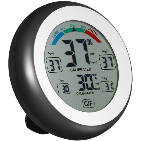 Digital termometer hygrometer fuktighetstemperaturmonitor