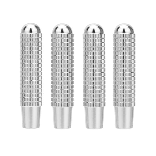 2 par bildørlåsbolter i aluminiumslegering, egnet for W205 GLC-GLE W213 CLA-GLA modifiserte tilbehør-FA-