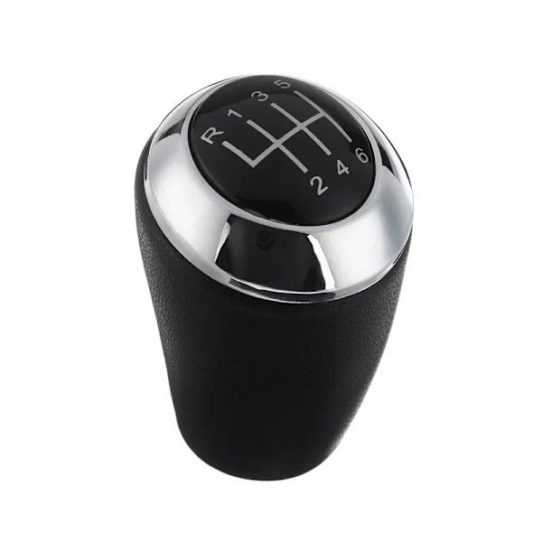 Gearshift Knob til Mazda MX-5 CX-7 til Mazda 3 5 6 Series MT Gear Knob Læder Coche Gearshift Gear Stick Pen Arm-6-Speed 6-Speed