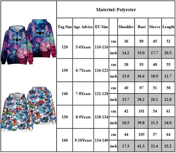 Barn 3D Stickad Hoodie Sweatshirt Långärmad Tröja Present A 140cm A