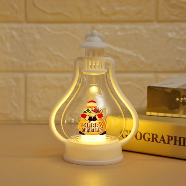 LED-lys ornamenter Lys JULENISSEN Julenissen