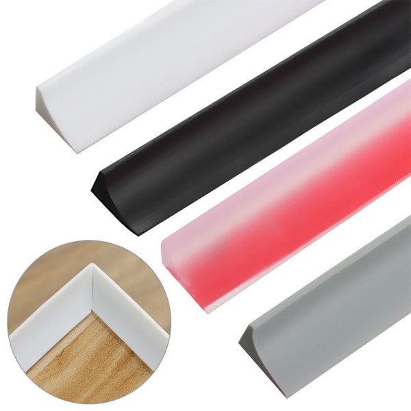 Vannstopp Vannholdende Stripe HVIT 100CM Hvit White 100cm