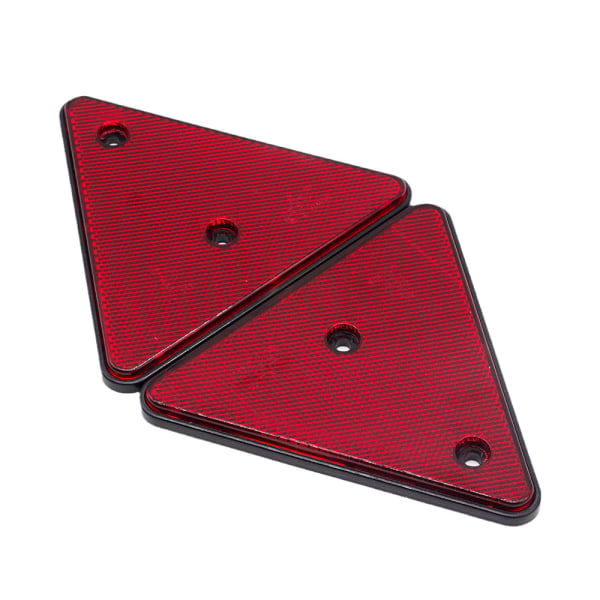 Red Triangle Rear Triangular Signal Reflectors Reflectors Safety