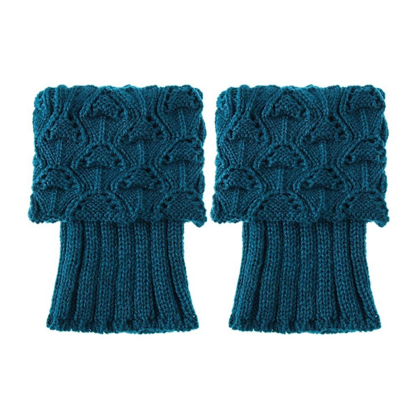 1 pari jalkalämmittimiä Saappaansukat SININEN blue