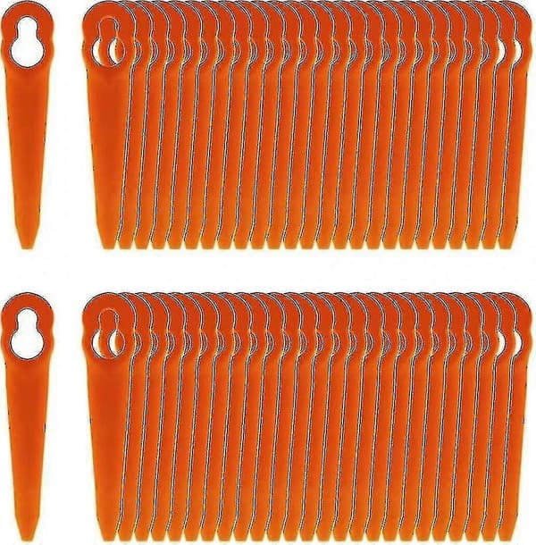 100-pakning Stihl Polycut 2-2 3-2 Kompatible Blader-XF6-
