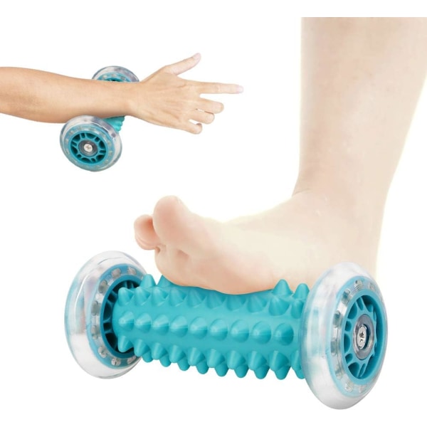 Fodmassagerulle, lille fascia-rulle til fodmassage