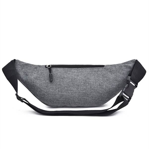 Vyölaukku Fanny Pack MUSTA Black