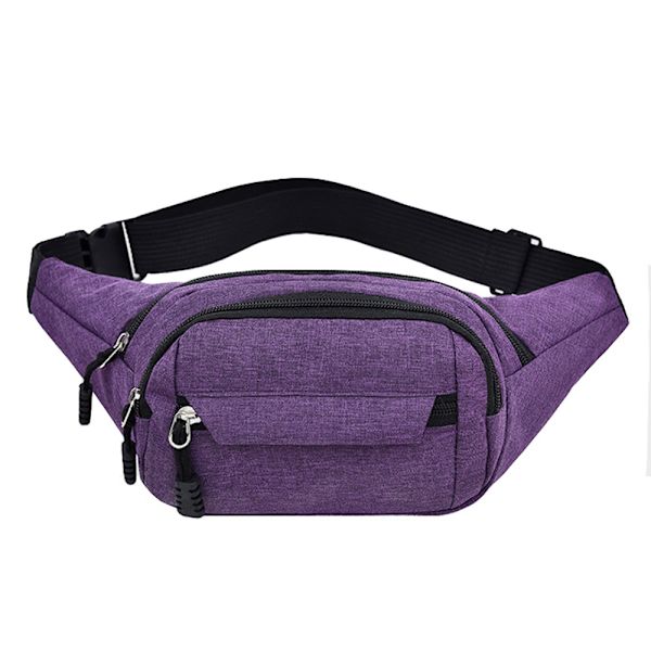 Vyötärölaukku Fanny Pack Lila Purple