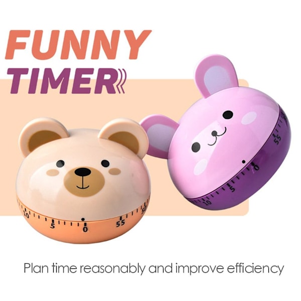 Mekanisk timer Manuell timer KANIN KANIN Rabbit