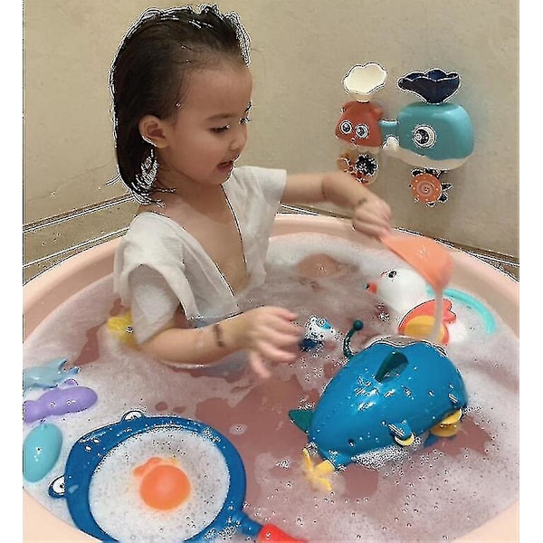 Octonauts Ubåt Leksak Lykta Fisk Båt Figur Modell Docka Actionfigurer Leksaker Barn Födelsedag Gi