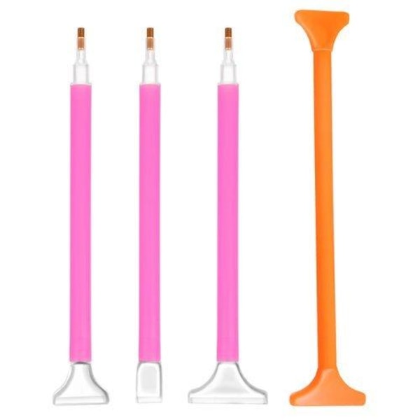 Diamantmålning - Set med verktyg 300 multicolor