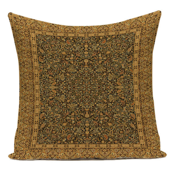 4 örngott akvarellmönster kakel och orientalisk retro kvadrat