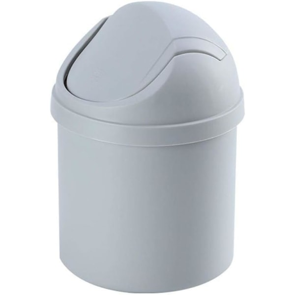 Mini Office Bin, Small Waste Bin, Table Office Bin， B, Bleub