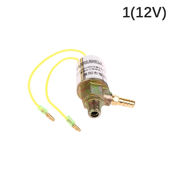 12V 24V Elektrisk magnetventil for lastebilluft Horn Heavy Universal 1(12V)