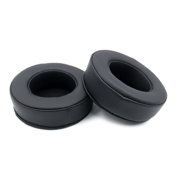 2 st/ set Öronkuddar PU Läder Öronkuddar Hörlurskuddar 65mm-110mm