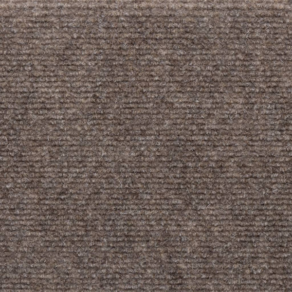 vidaXL Trappetrinbræt 15 stk. nålet 65x21x4 cm cremehvid Creme 3200