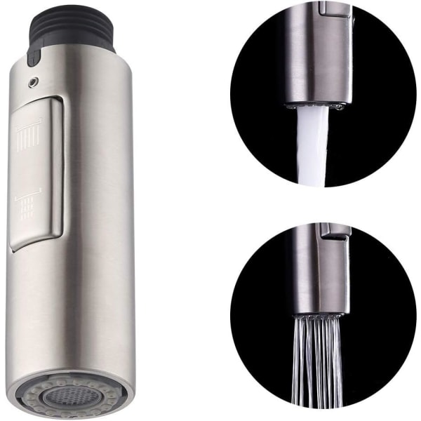 Replacement Kitchen Faucet Nozzle Spray Universal Removable Fauc