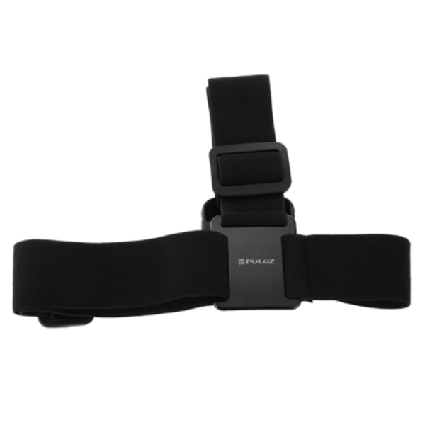 Elastiskt Huvudfäste för GoPro - Alla modeller black 75
