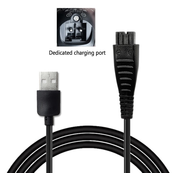 USB-laturi Panasonic RE7-87 acr3 acr4 acr5 -sarjan partakoneille parranajokoneen laturi