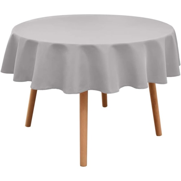 Round Tablecloth - Waterproof And Wrinkle Resistant