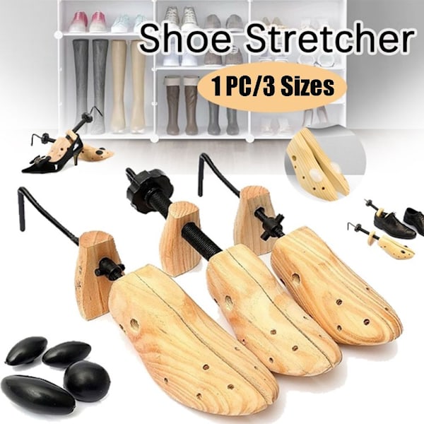 1 st Skostretcher Stövleutvidgare Forma L