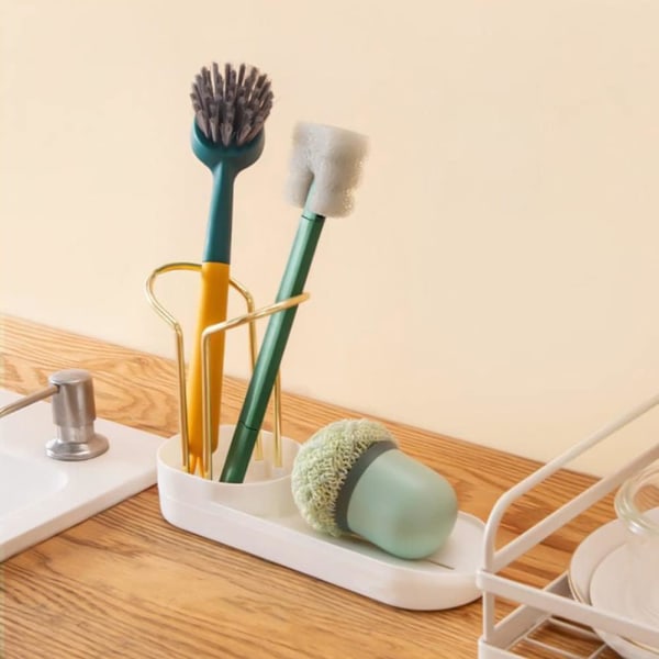Diskho Tidy Caddy, Diskho Hållare Disk Svamp Avloppshylla Kök