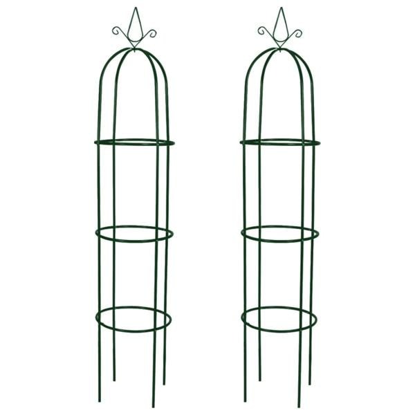 vidaXL Plantetorne 2-pak green 2960