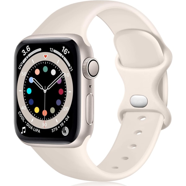 Silikone Rem til Apple Watch 42 44mm