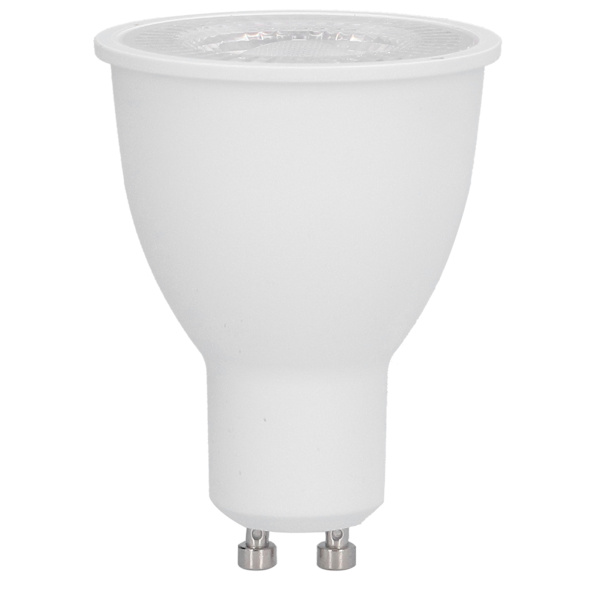 10W GU10 LED-lampa 1100LM Spotlightlampa Inbyggd Belysning för Vardagsrum Utställningshall 100‑265V Varmvit 0.1