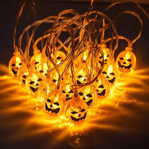 Halloween-kummitusvalosarja, Halloween-kurpitsavalosarja, koriste