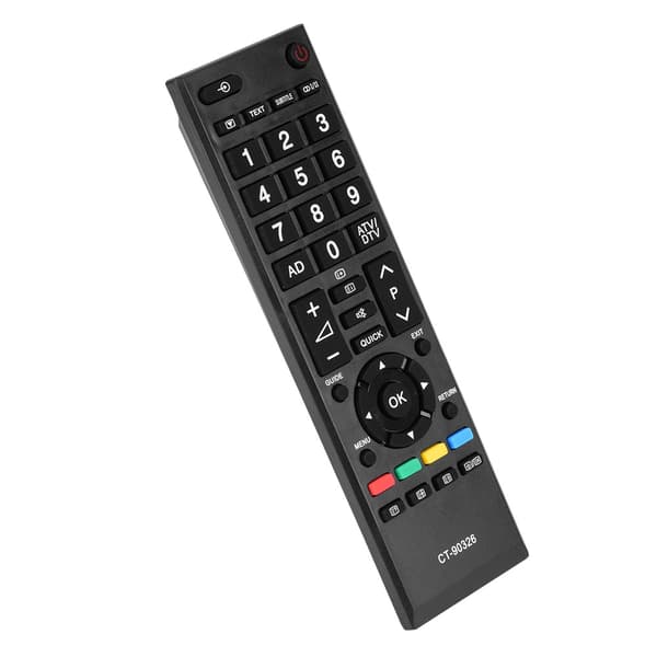 CT-90326 Multifunksjonell TV-erstatningsfjernkontroll for Toshiba Controller-FA-