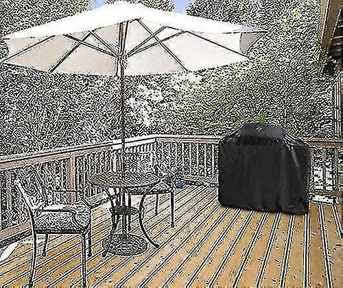 5 størrelser Vanntett Grilltrekk for BBQ