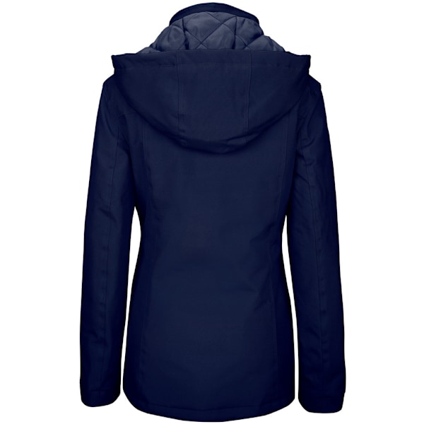 Kariban Dam/Kvinnor Luva Parka Jacka L Marinblå Navy L Navy
