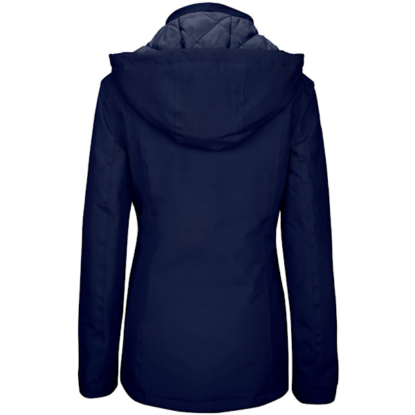 Kariban Naisten Parka Takki Huppulla XL Merensininen Navy XL Navy