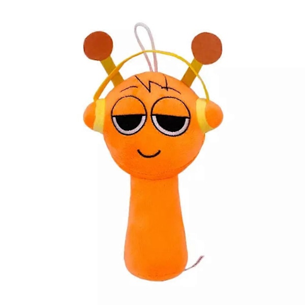 Sprunki Pehmolelu, Sprunki Pelipehmolelu, Wenda Sprunki, Harmaa Sprunki, Aikuisten ja Lasten orange
