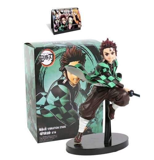 Figur dæmondræber Kamado Tanjirou 17 cm med-FA-