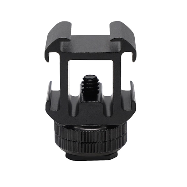 Kallskofäste Aluminium Adapter Videohållare för DSLR-kamera