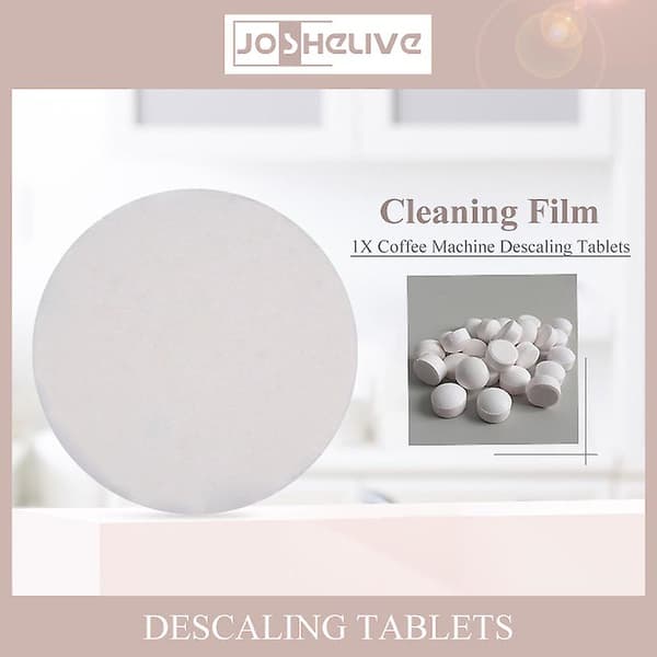 100 pcs Coffee Machine Cleaning Descaling Tablets For Bosch Sage Franke-FA7-