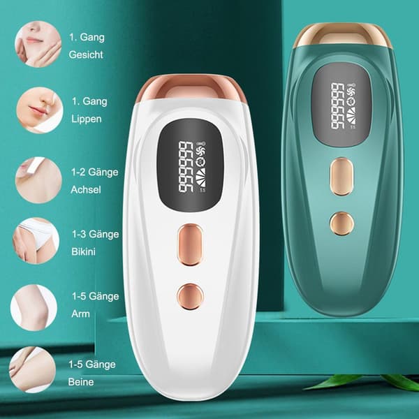 Præcisions epilator laser hårfjerningsapparat med kølefunktion-FA-
