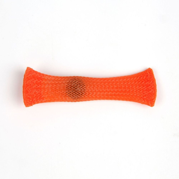 10st Vävda Mesh-Kullar Fidget Toys ORANGE 10ST 10ST Orange Orange 10Pcs-10Pcs