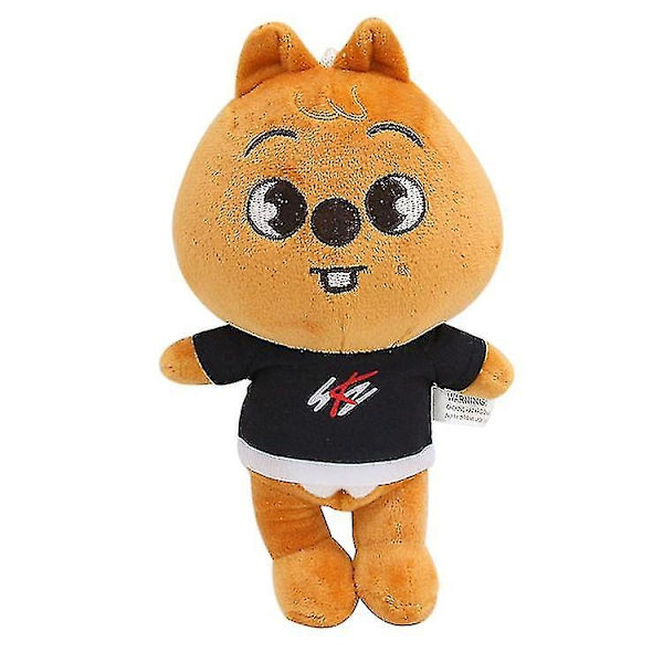 20 cm Skzoo Stray Kids Plyschleksak Leeknow Hyunjin Dock - Perfekt för Barn och Vuxna Bear