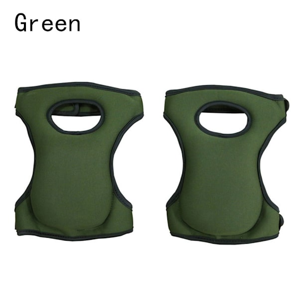 Knæbeskyttere til havearbejde Blødt Memory Foam Knæbeskyttere GRØN green