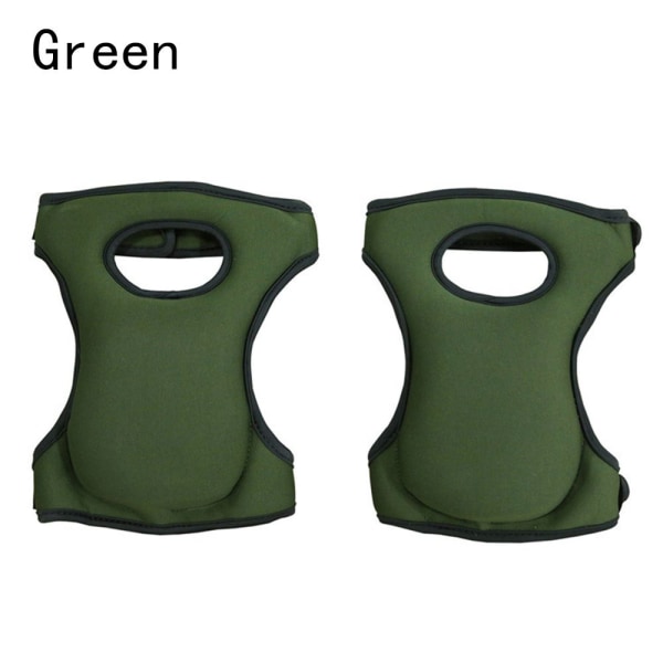 Puutarhatöiden polvisuojat Pehmeä Memory Foam Polvisuojat VIHREÄ green