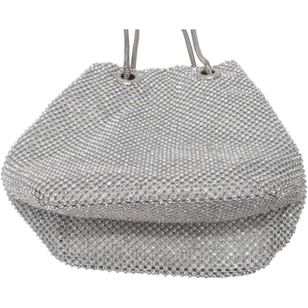 Naisten iltalaukku lompakko Clutch Crystal Rhinestone Party