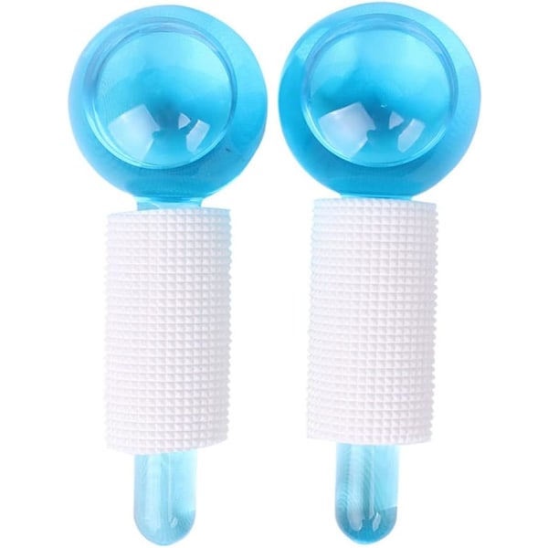 Face Massager Ball Ice Face Roller Crystal Eyes Massager Ice